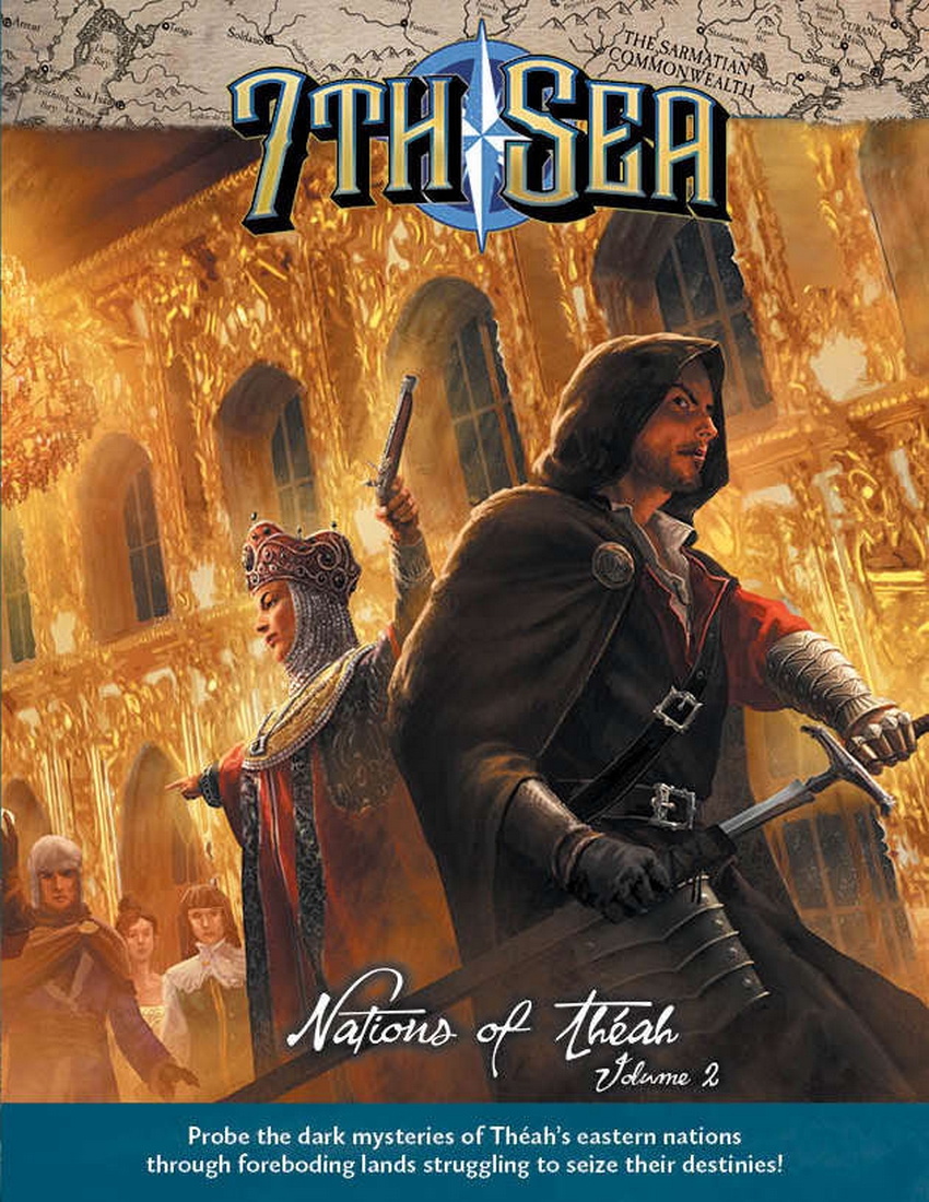7th Sea: Nations of Théah, Volume 2